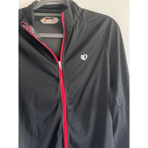 Pearl Izumi Pro Series  Women's Lightweight Cycling Jacket Black Red Zipper Med - Picture 2 of 10